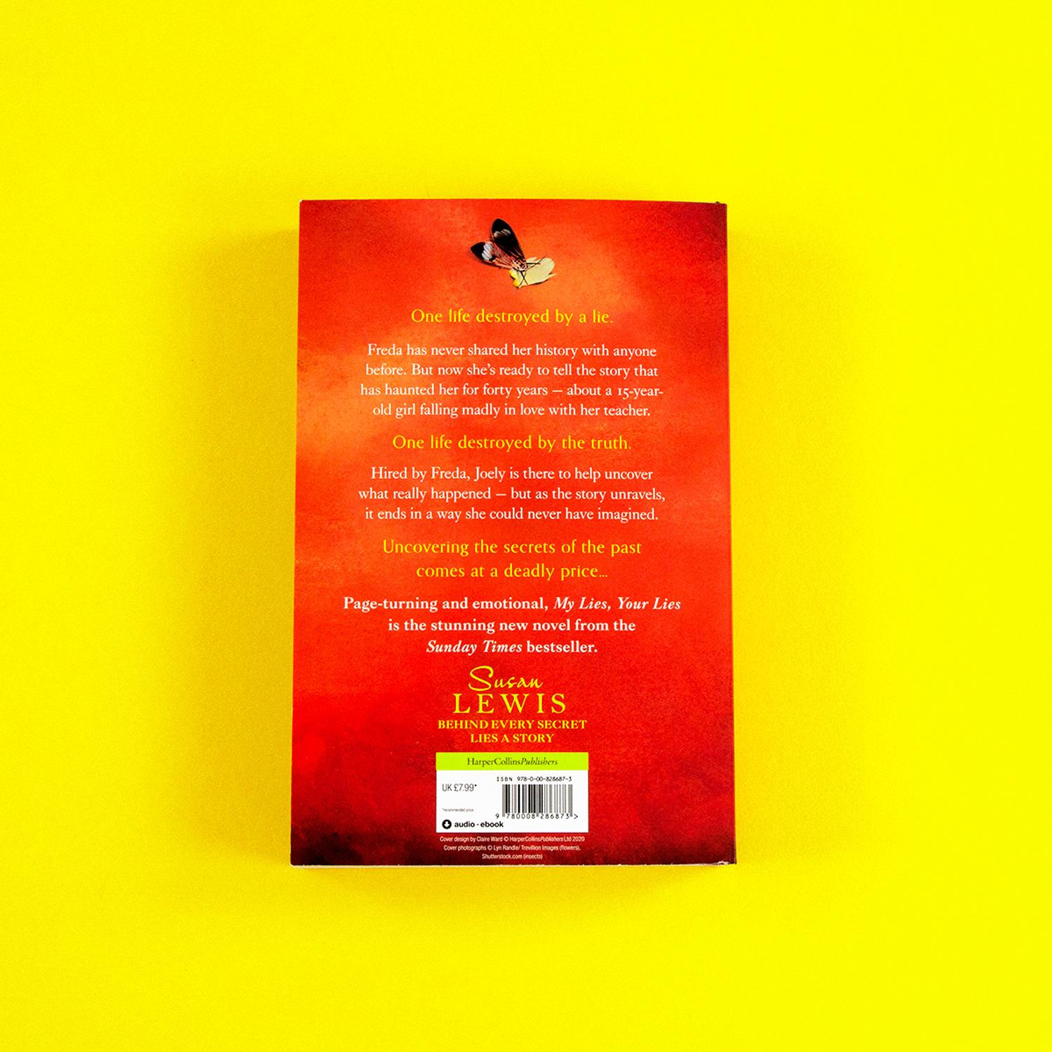 Beispielinhalt (Bild) My Lies, Your Lies