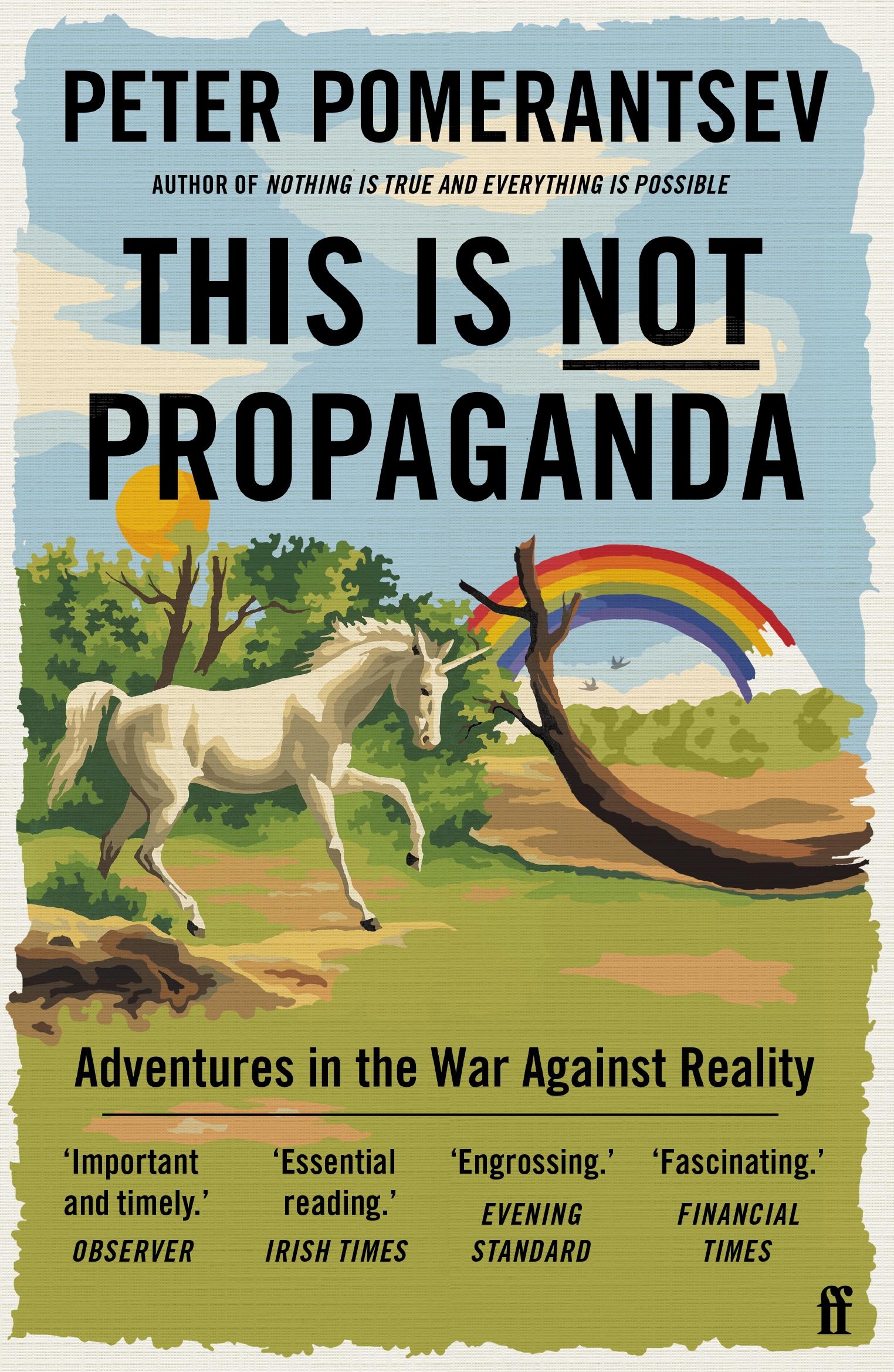 Vorderes Coverbild This is not propaganda