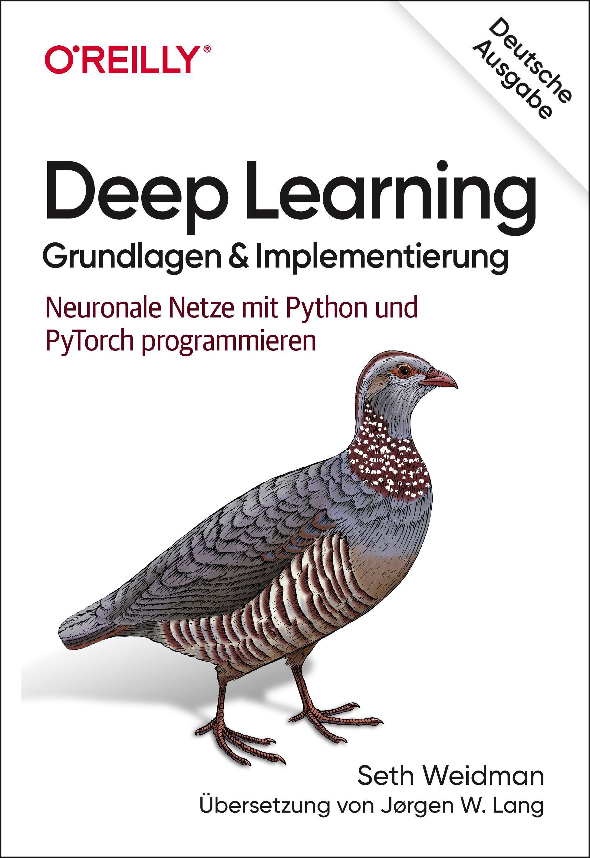 Vorderes Coverbild Deep Learning - Grundlagen und Implementierung