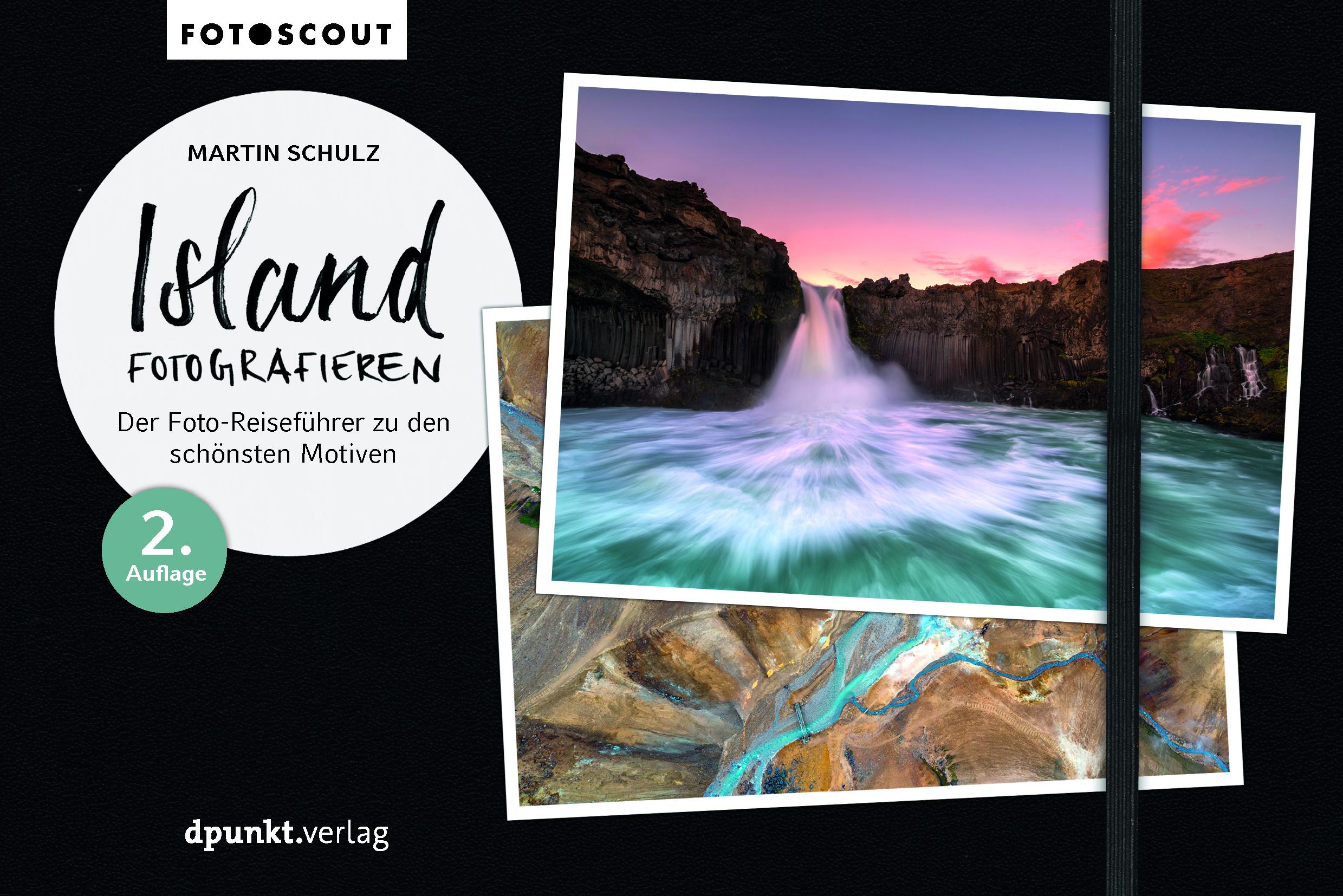 Vorderes Coverbild Island fotografieren