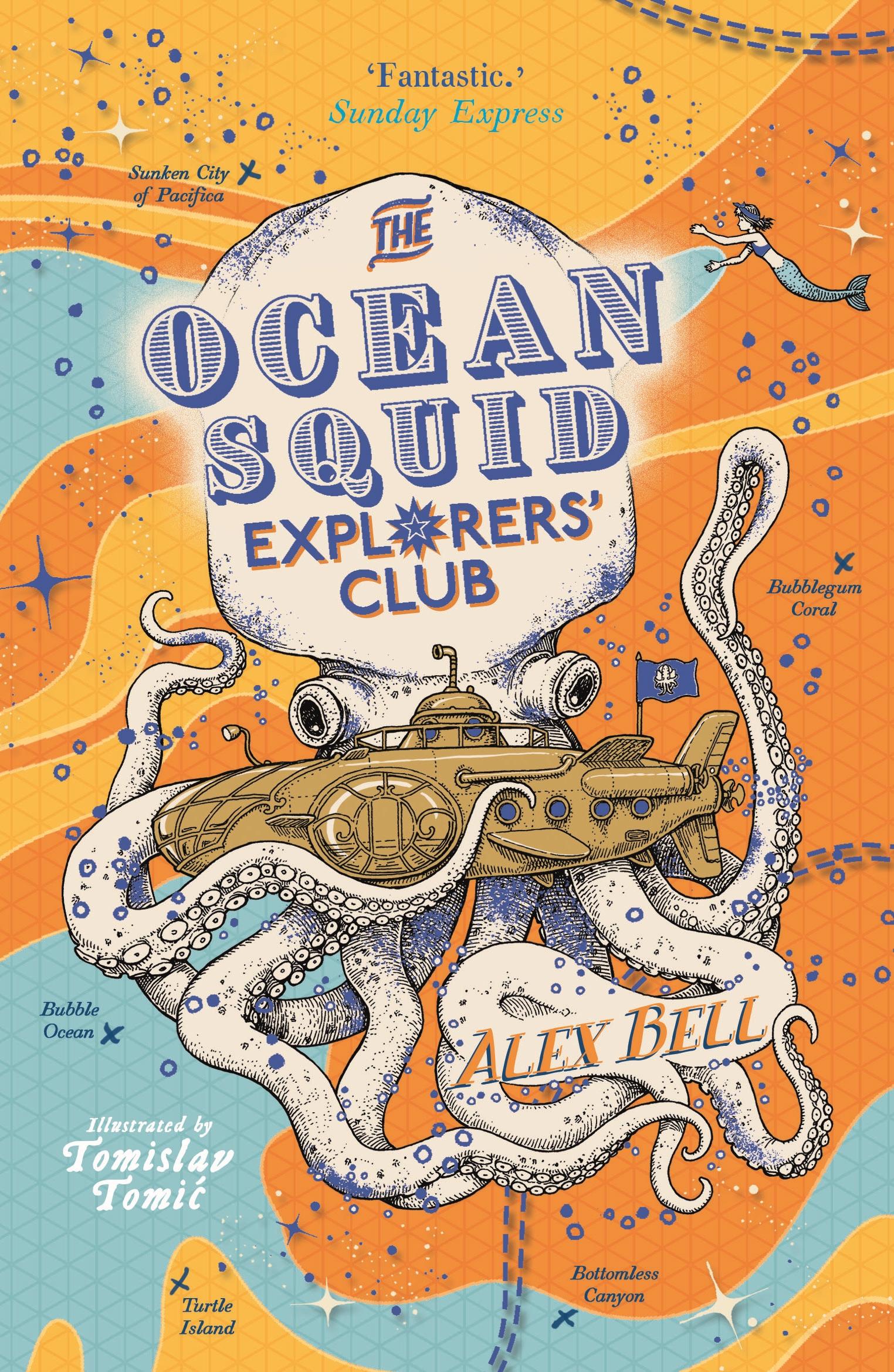Vorderes Coverbild The Ocean Squid Explorers' Club