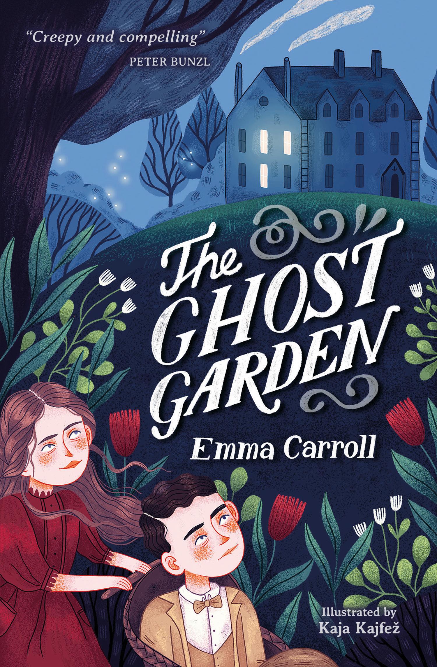 Vorderes Coverbild The Ghost Garden