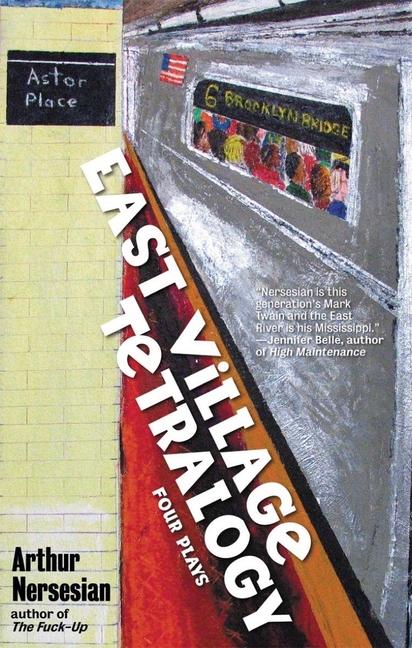 Vorderes Coverbild East Village Tetralogy