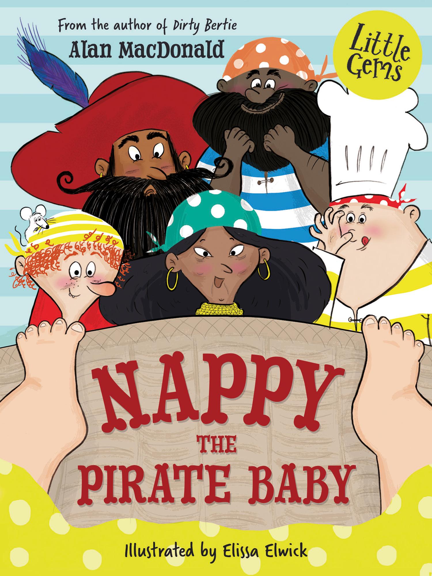 Vorderes Coverbild Little Gems - Nappy the Pirate Baby