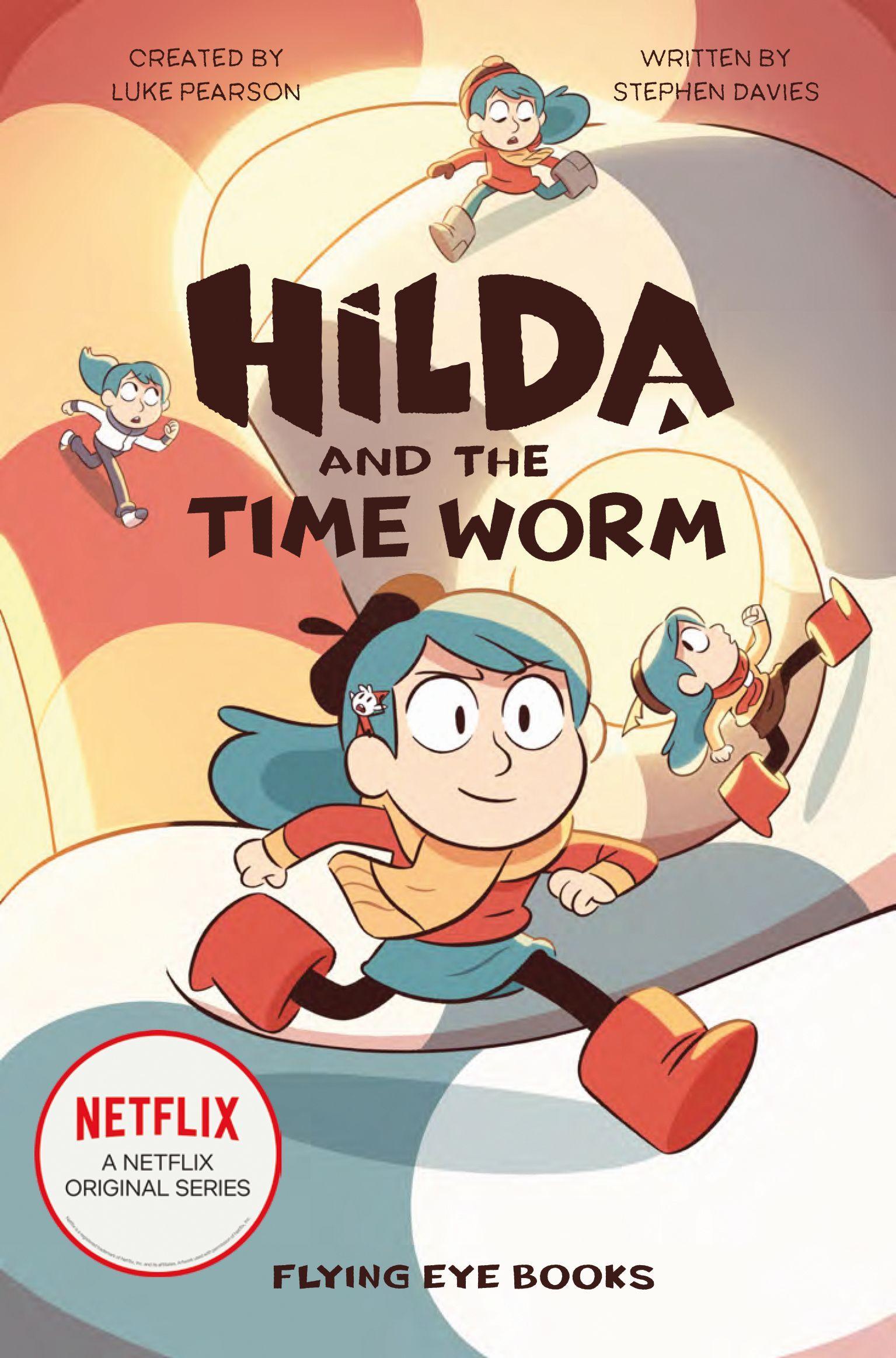 Vorderes Coverbild Hilda and the Time Worm