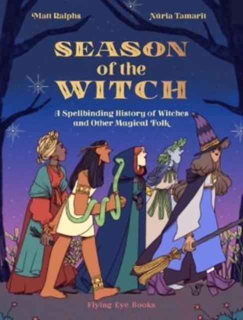 Vorderes Coverbild Season of the Witch