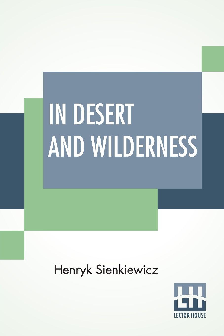 Vorderes Coverbild In Desert And Wilderness