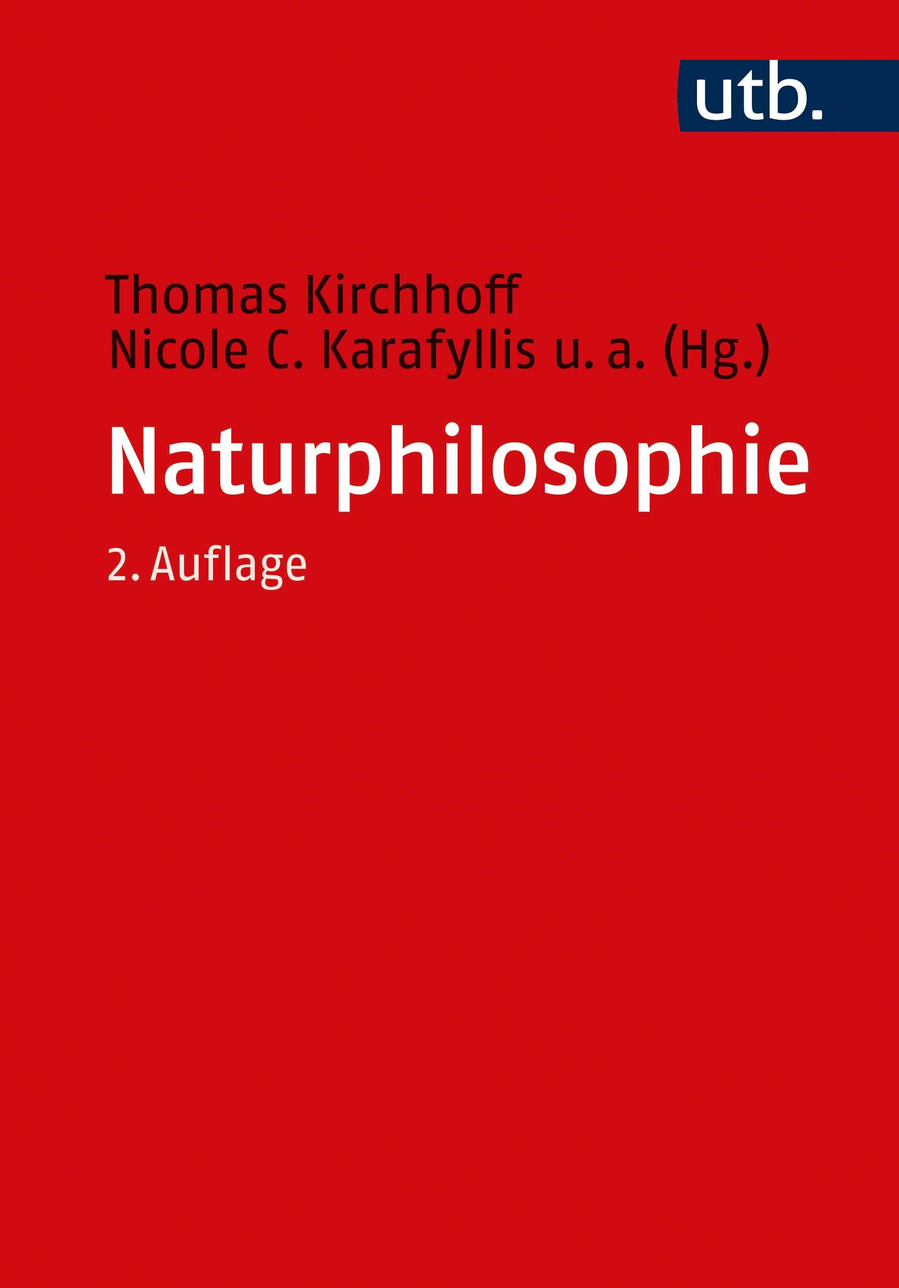 Vorderes Coverbild Naturphilosophie
