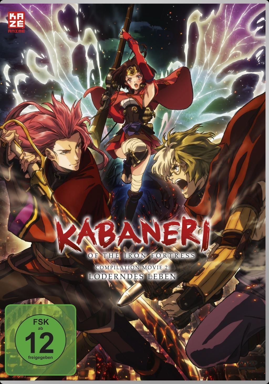 Vorderes Coverbild Kabaneri of the Iron Fortress - Loderndes Leben