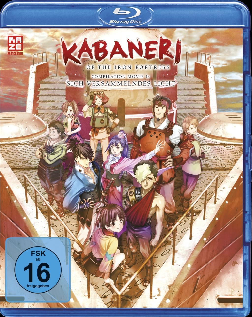 Vorderes Coverbild Kabaneri of the Iron Fortress - Sich versammelndes Licht