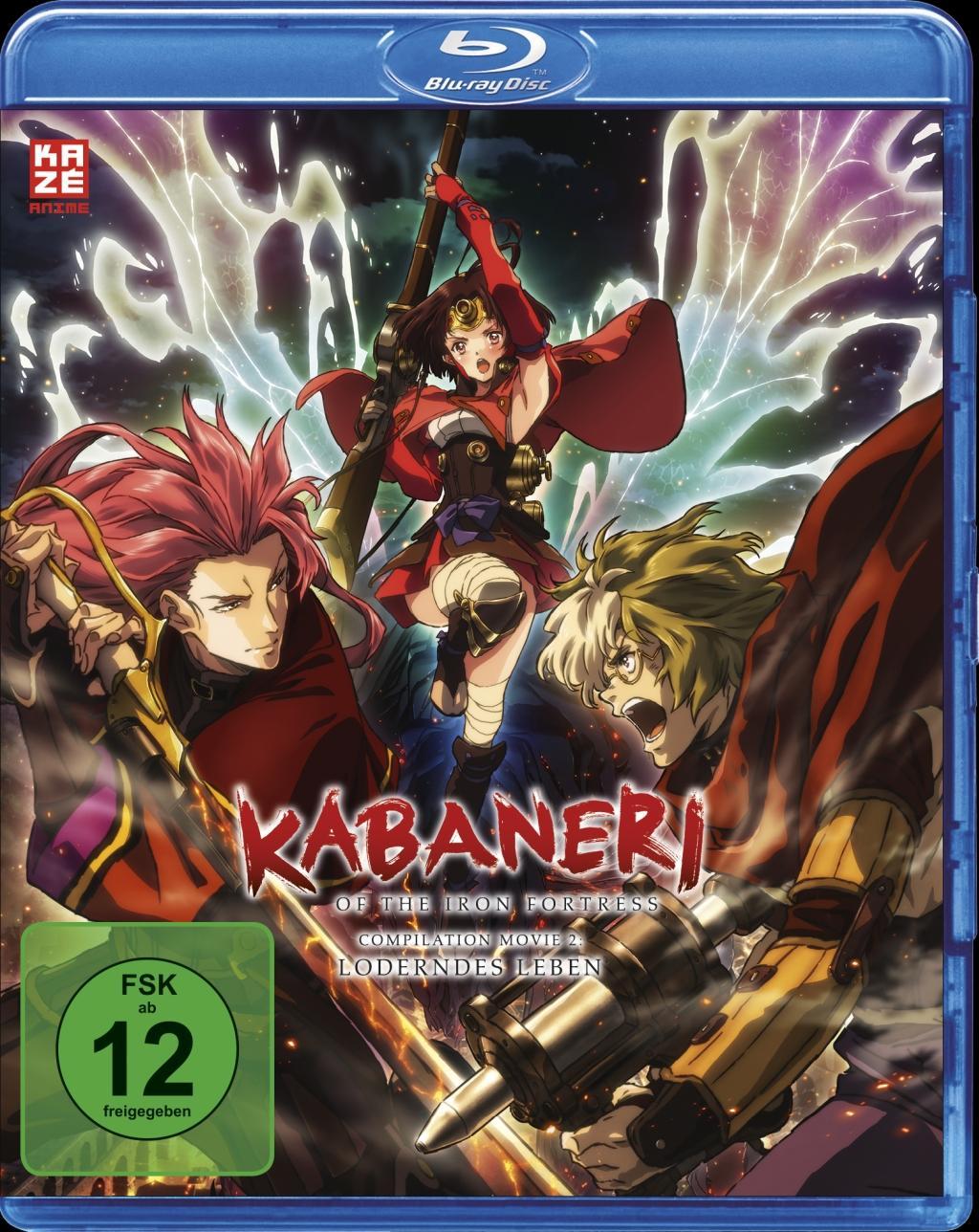 Vorderes Coverbild Kabaneri of the Iron Fortress - Loderndes Leben