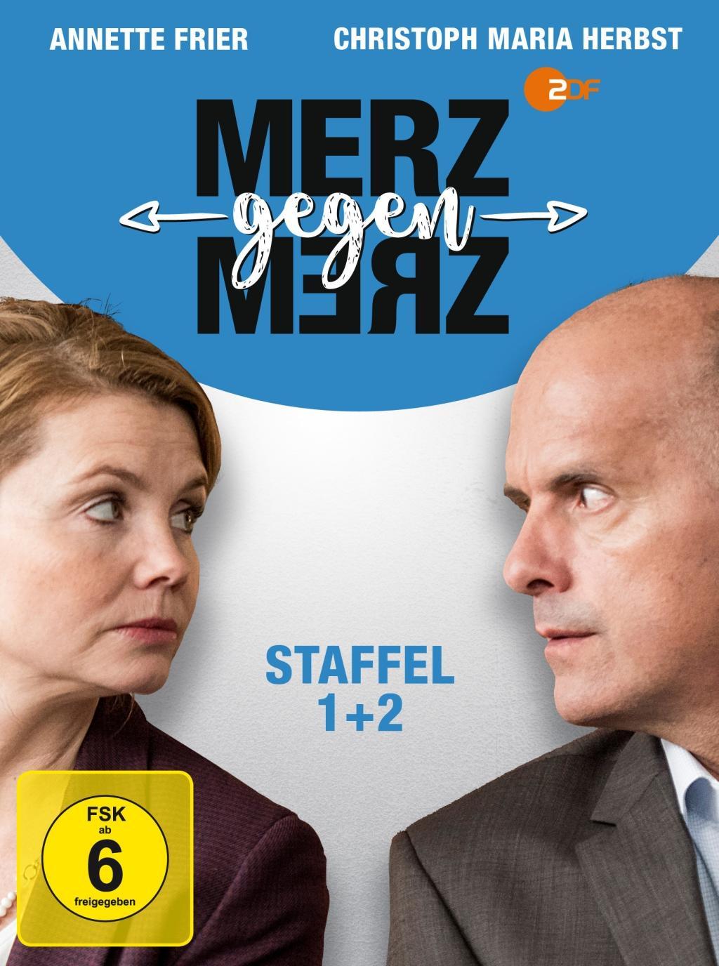 Vorderes Coverbild Merz gegen Merz