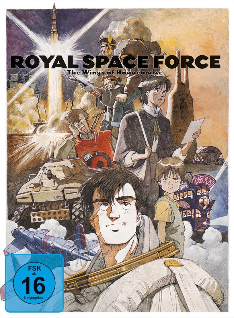 Vorderes Coverbild Royal Space Force - Wings of Honnêamise