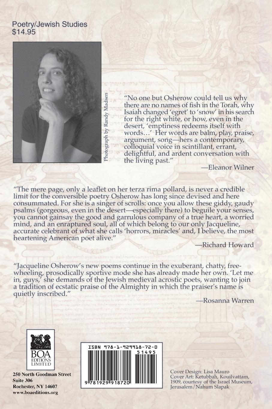 Rückseitencover The Hoopoe's Crown