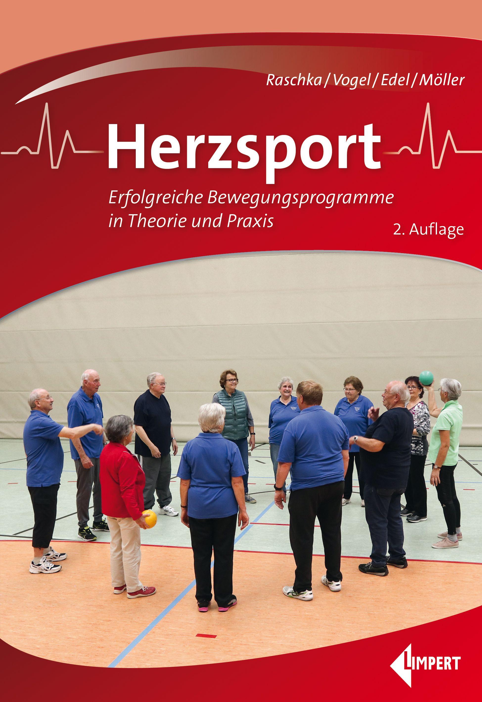 Vorderes Coverbild Herzsport