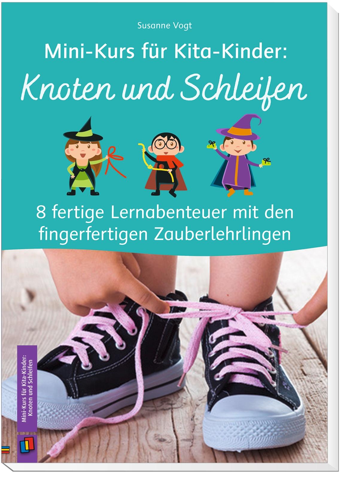 Beispielinhalt (Bild) Mini-Kurs für Kita-Kinder: Knoten und Schleifen