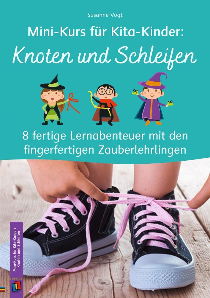 Vorderes Coverbild Mini-Kurs für Kita-Kinder: Knoten und Schleifen
