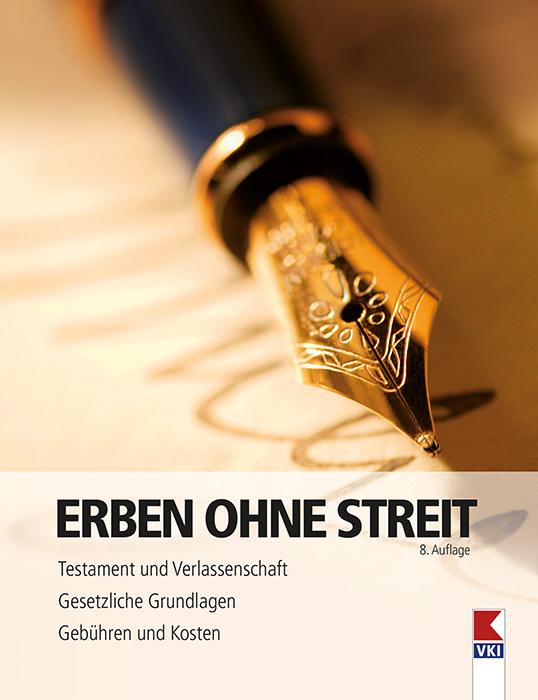 Vorderes Coverbild Erben ohne Streit