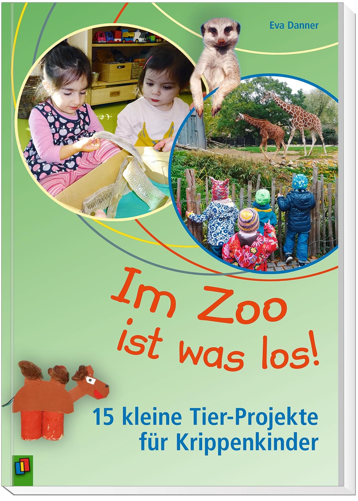 Beispielinhalt (Bild) Im Zoo ist was los! - 15 kleine Tier-Projekte für Krippenkinder