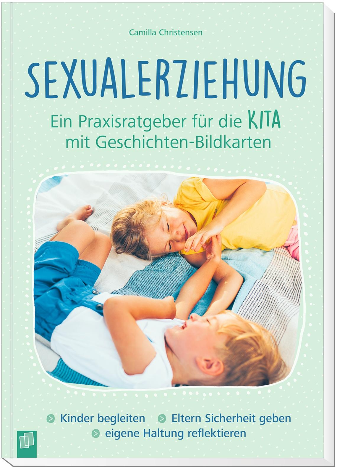 Beispielinhalt (Bild) Sexualerziehung - ein Praxisratgeber für die Kita mit Geschichten-Bildkarten