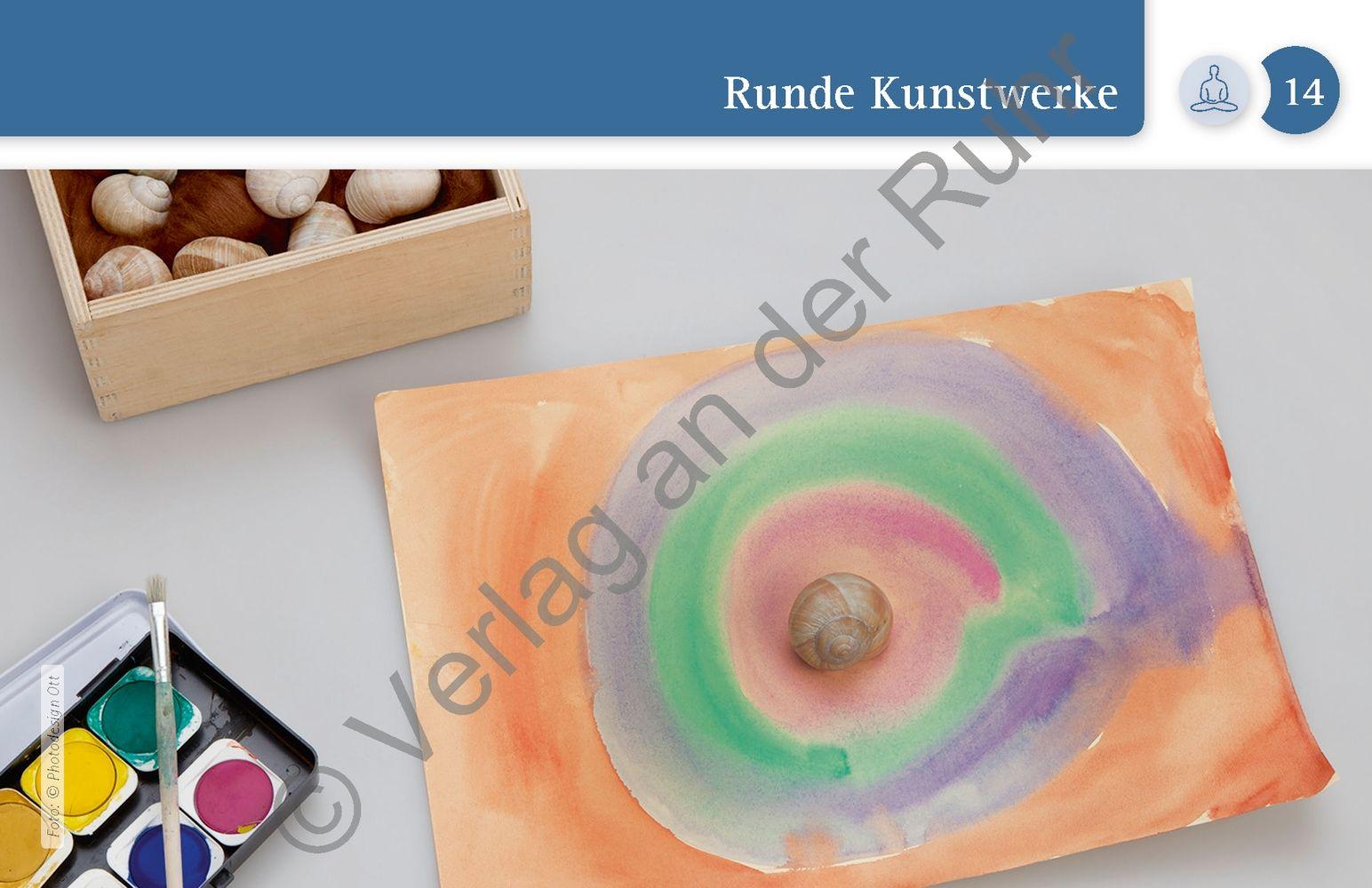 Beispielinhalt (Bild) 10-Minuten-Aktivierungen mit Naturmaterialien