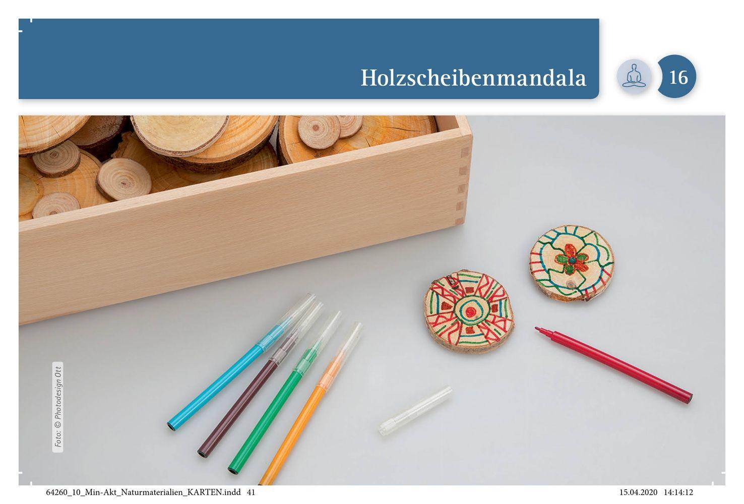 Beispielinhalt (Bild) 10-Minuten-Aktivierungen mit Naturmaterialien