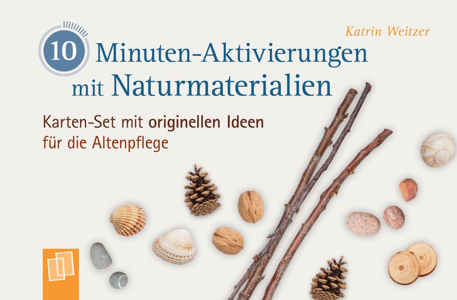 Vorderes Coverbild 10-Minuten-Aktivierungen mit Naturmaterialien