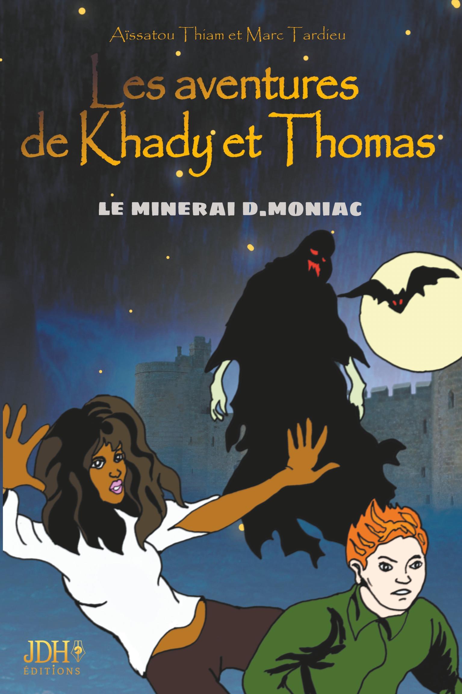 Vorderes Coverbild Les aventures de Khady et Thomas
