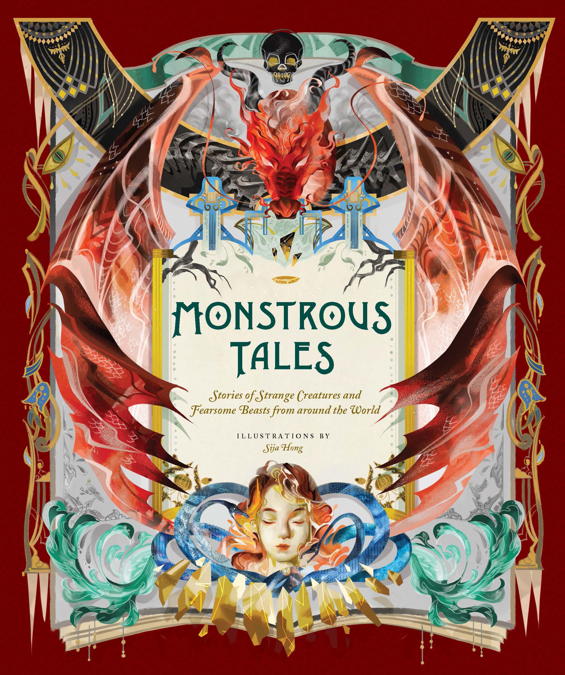 Vorderes Coverbild Monstrous Tales