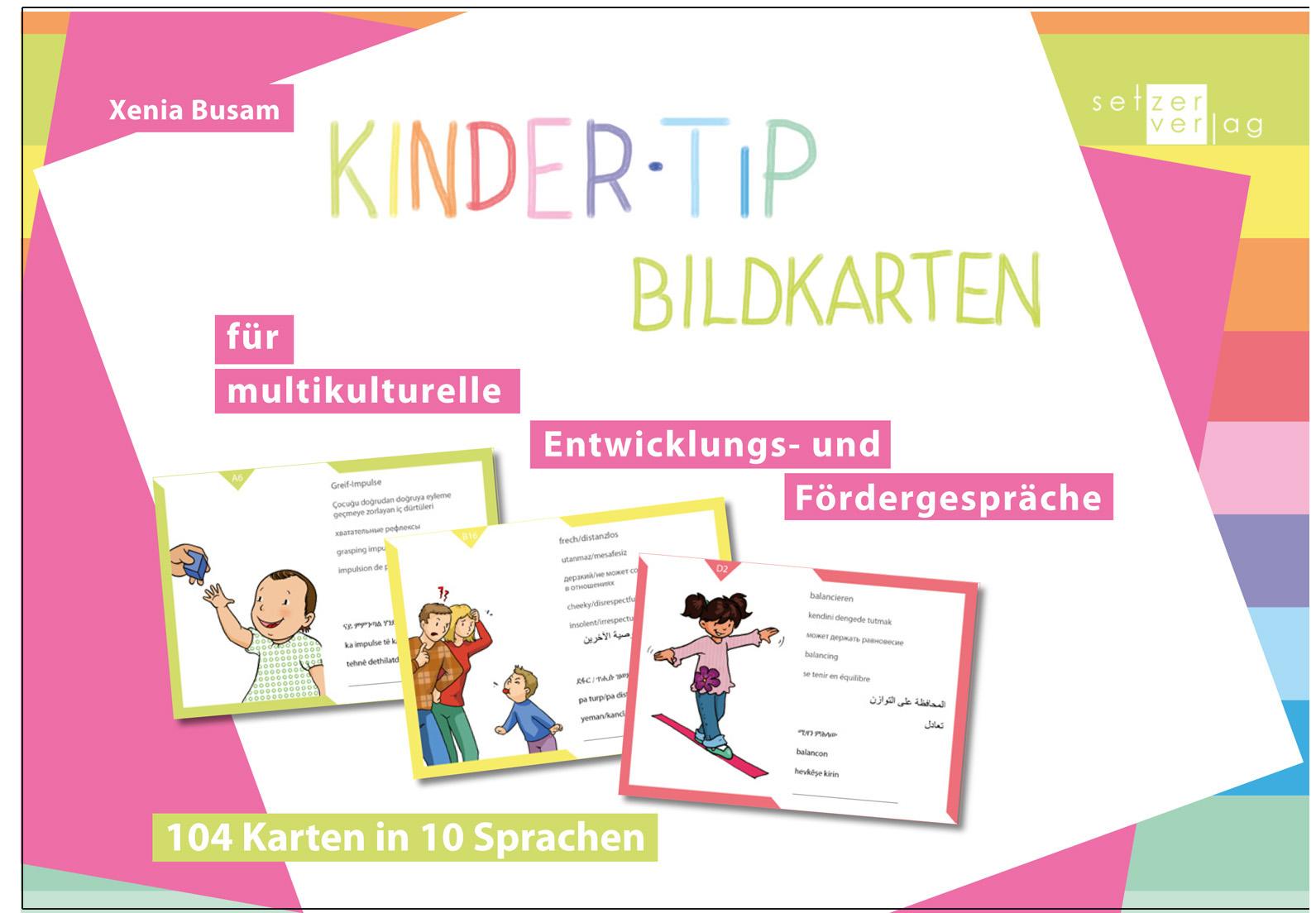 Vorderes Coverbild Kinder-tip Bildkarten