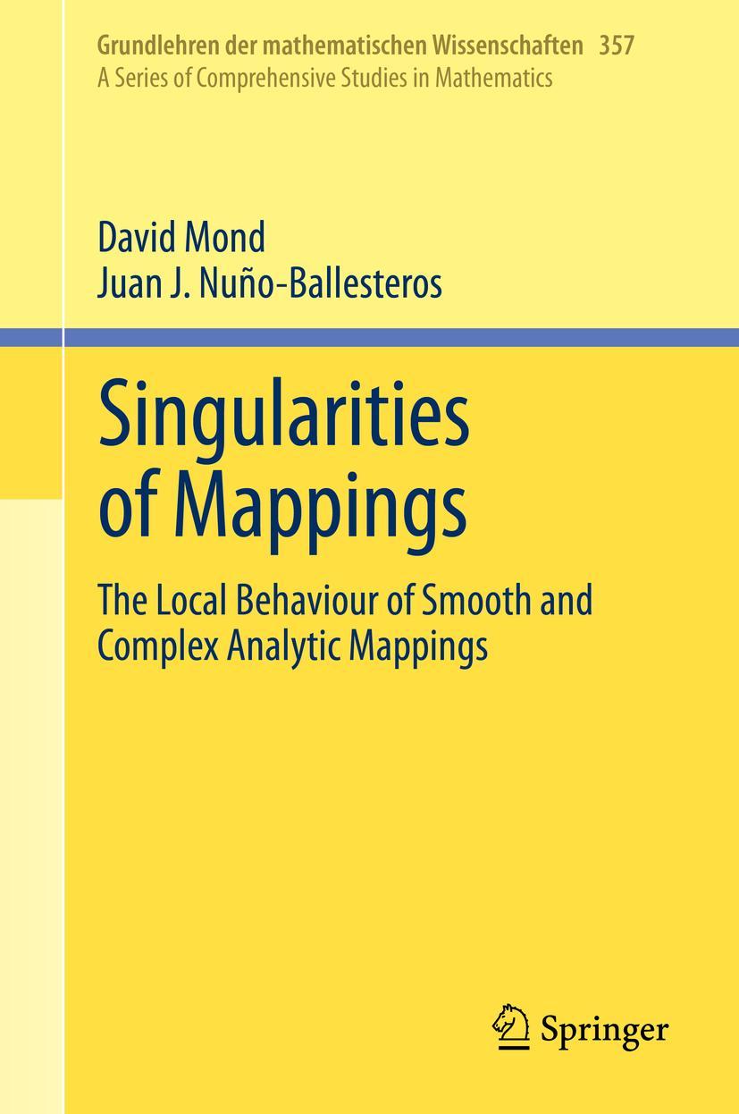 Vorderes Coverbild Singularities of Mappings