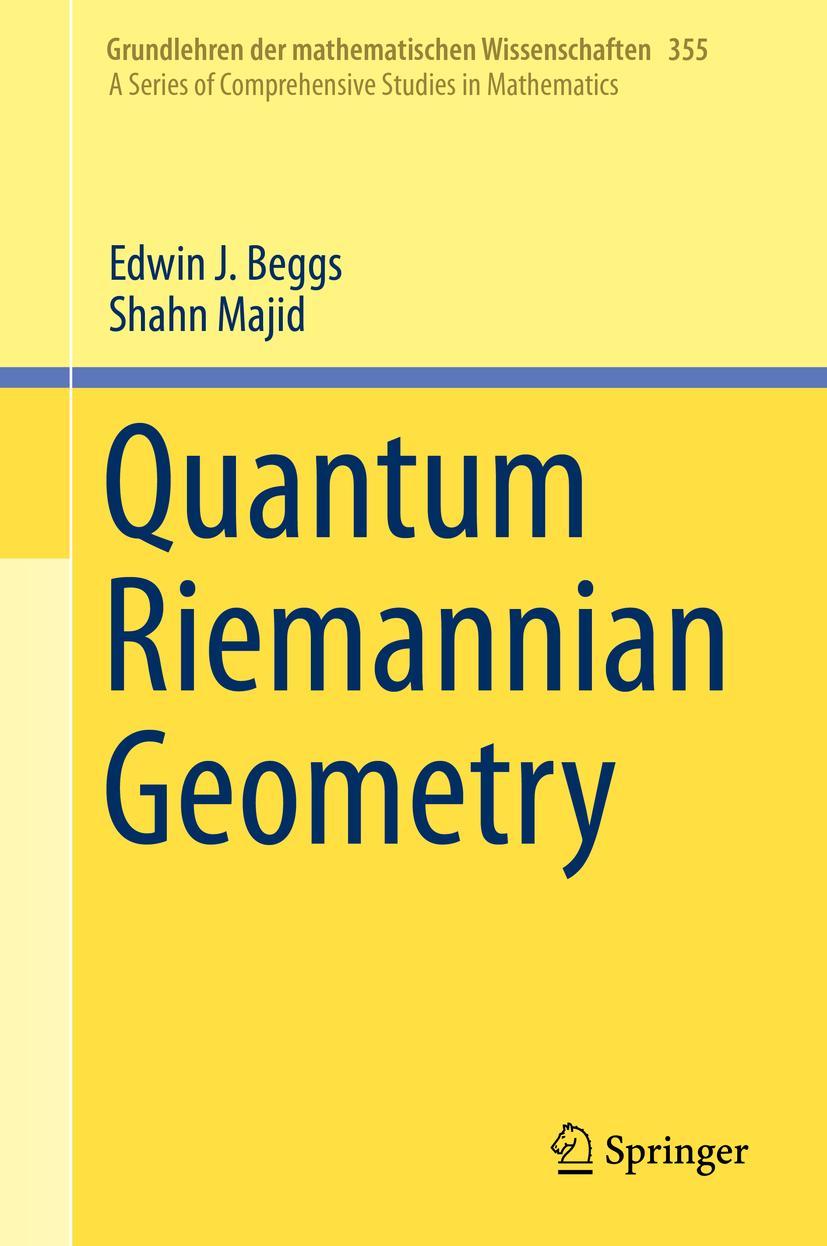 Vorderes Coverbild Quantum Riemannian Geometry