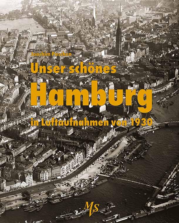 Vorderes Coverbild Unser schönes Hamburg in Luftaufnahmen von 1930