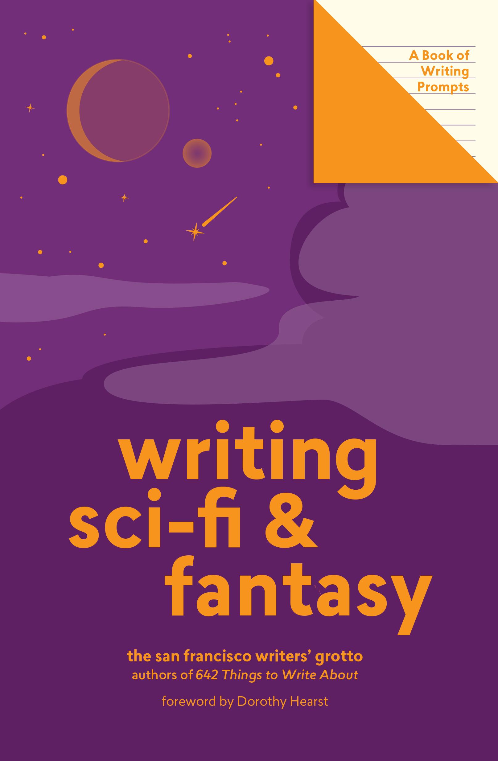 Vorderes Coverbild Writing Sci-Fi and Fantasy (Lit Starts)