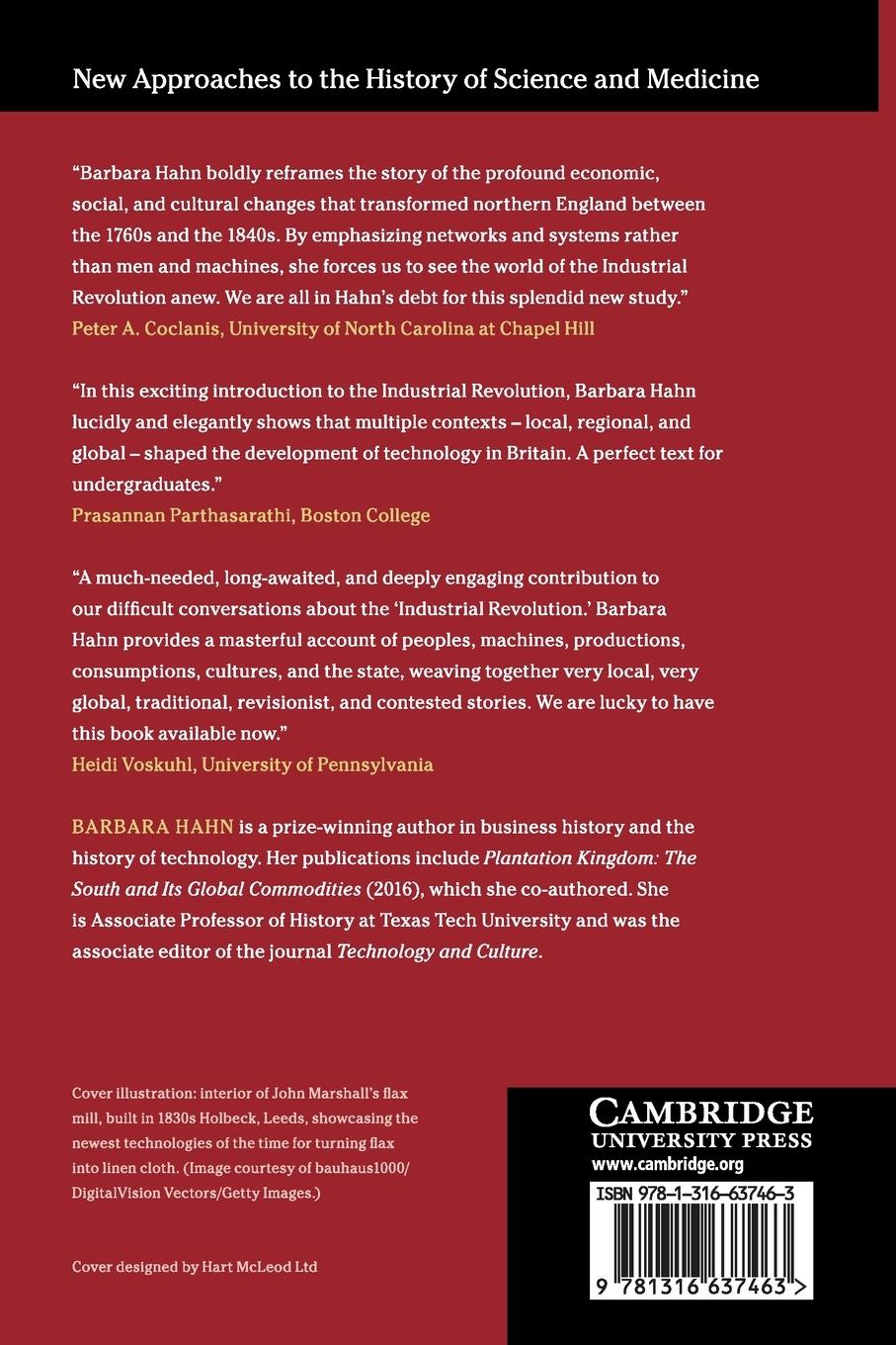 Rückseitencover Technology in the Industrial Revolution