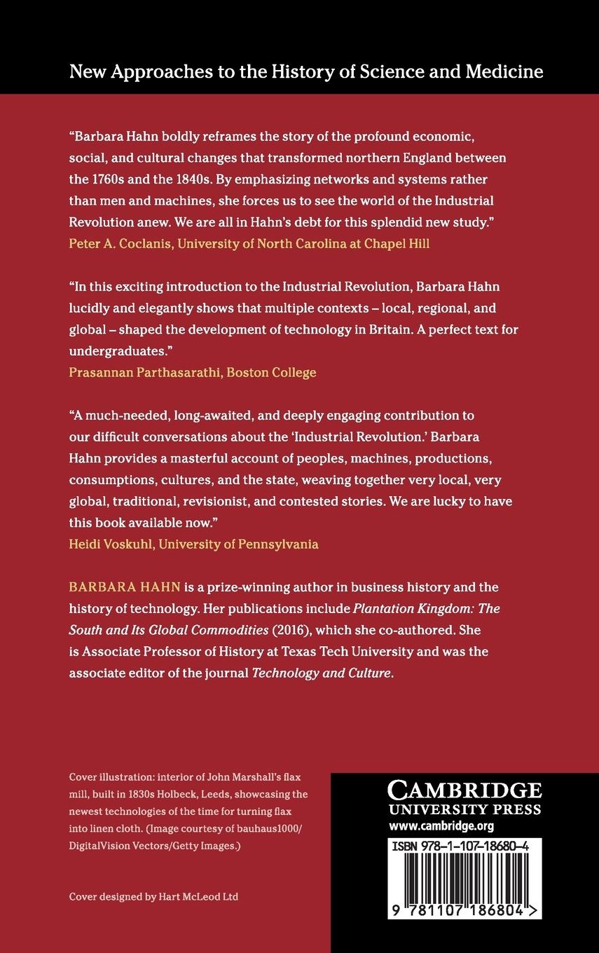 Rückseitencover Technology in the Industrial Revolution