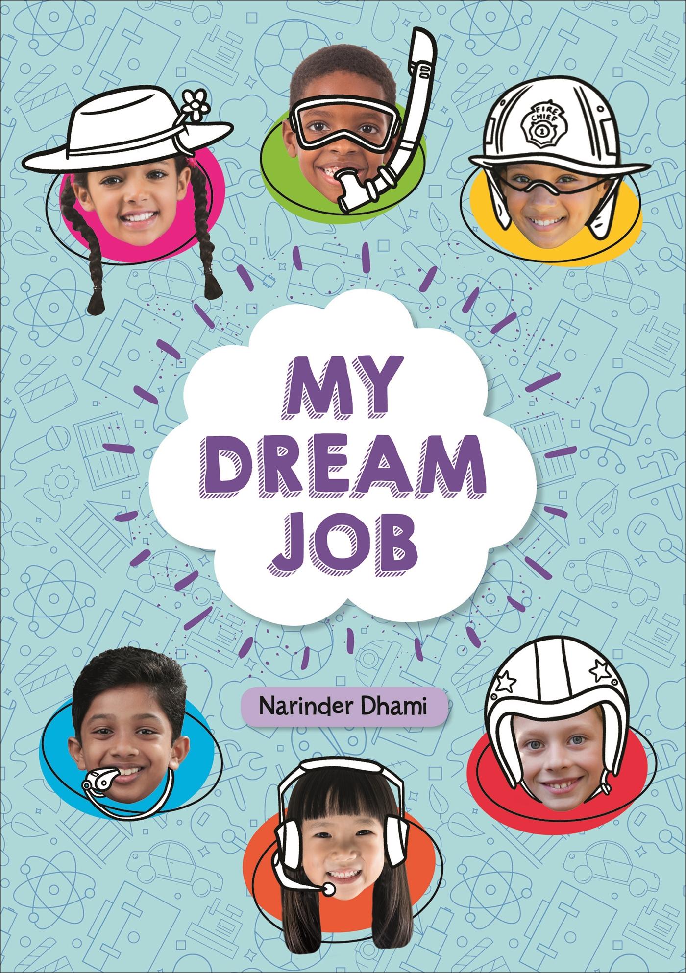 Vorderes Coverbild Reading Planet KS2 - My Dream Job - Level 7: Saturn/Blue-Red band
