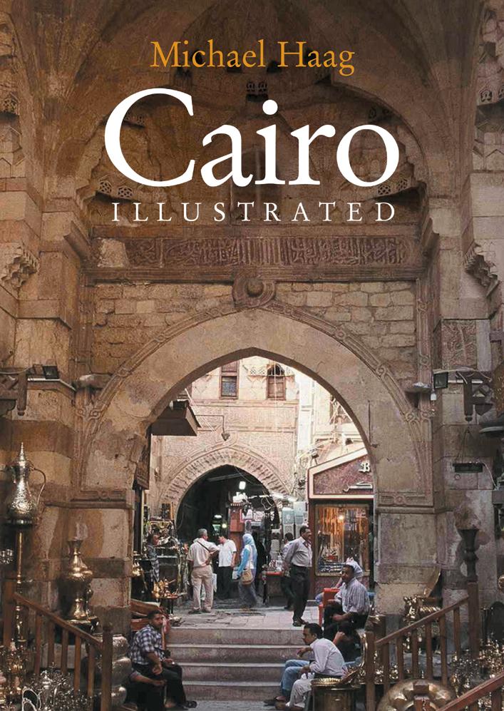 Vorderes Coverbild Cairo Illustrated