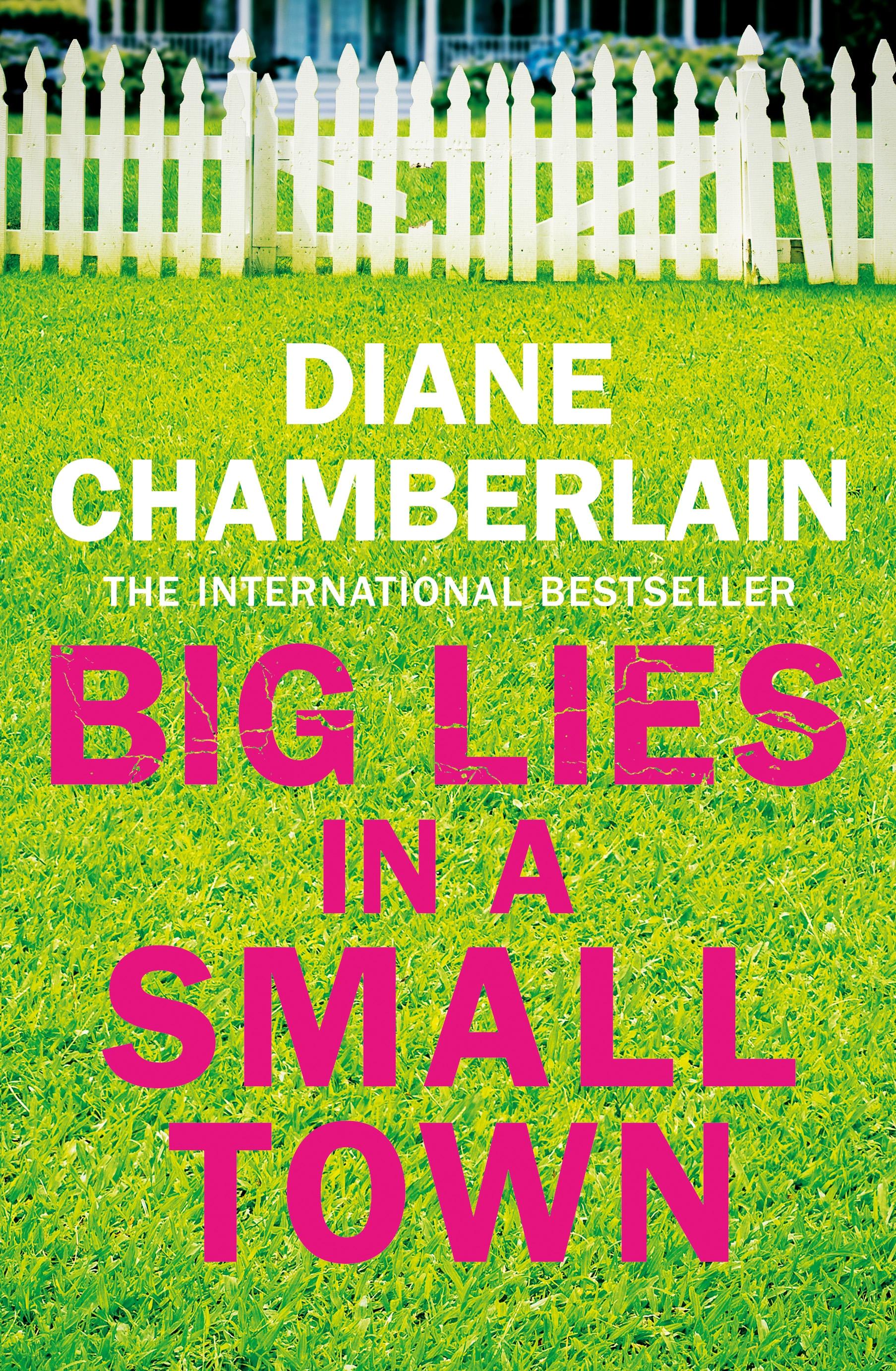 Vorderes Coverbild Big Lies in a Small Town