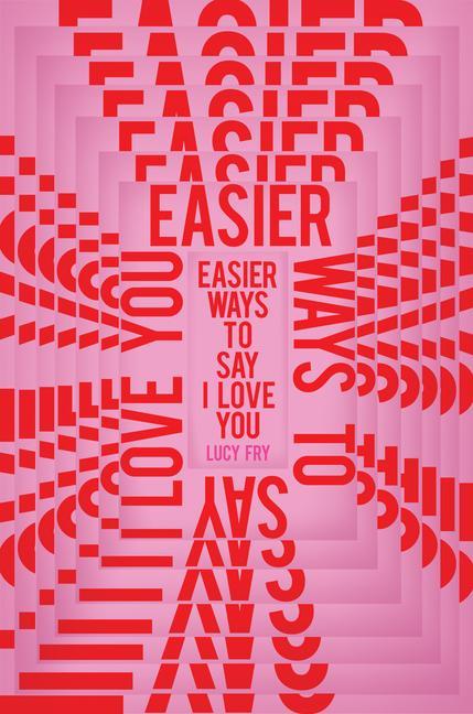 Vorderes Coverbild Easier Ways to Say I Love You