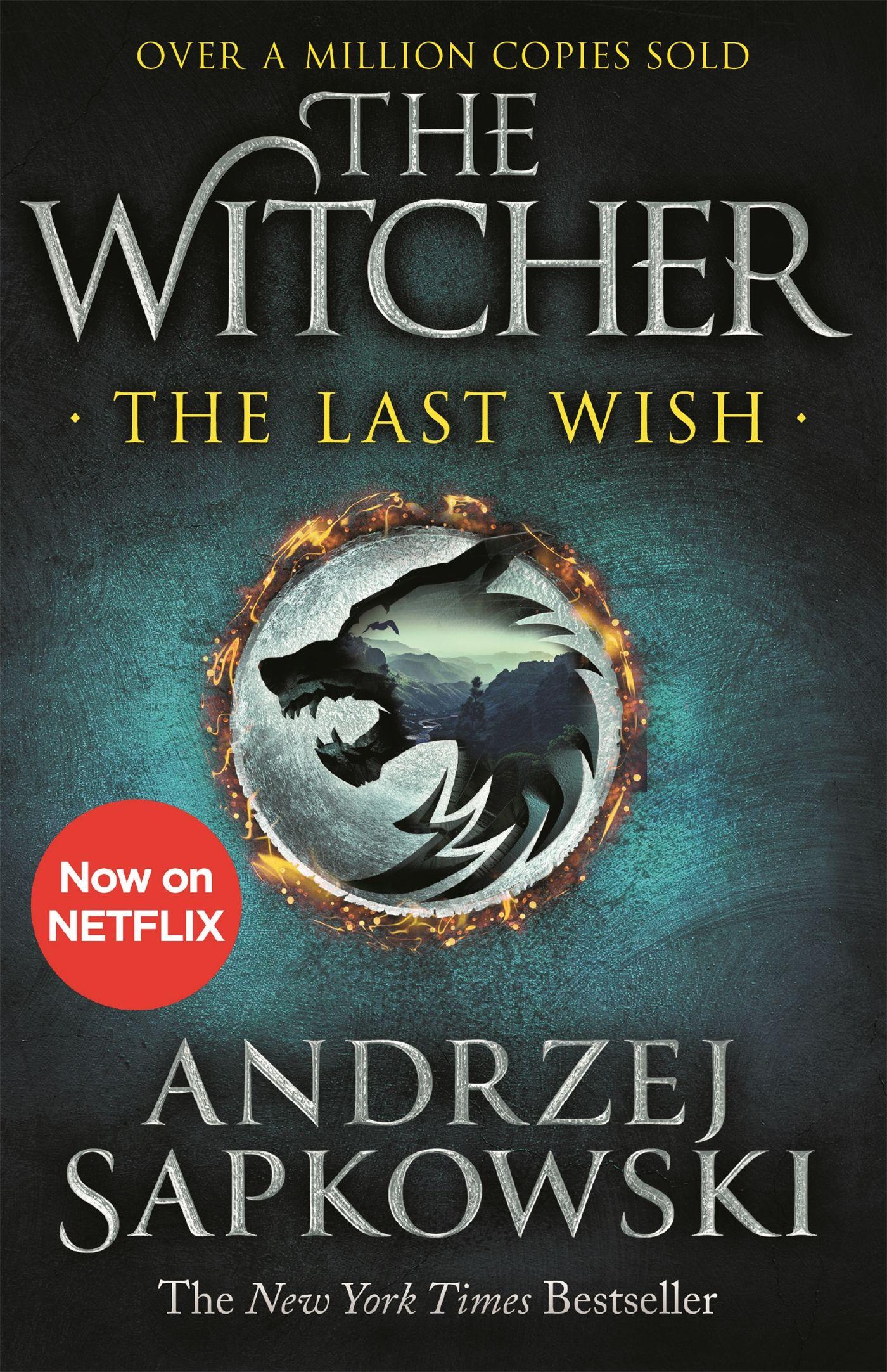 Vorderes Coverbild The Last Wish. Netflix Tie-In