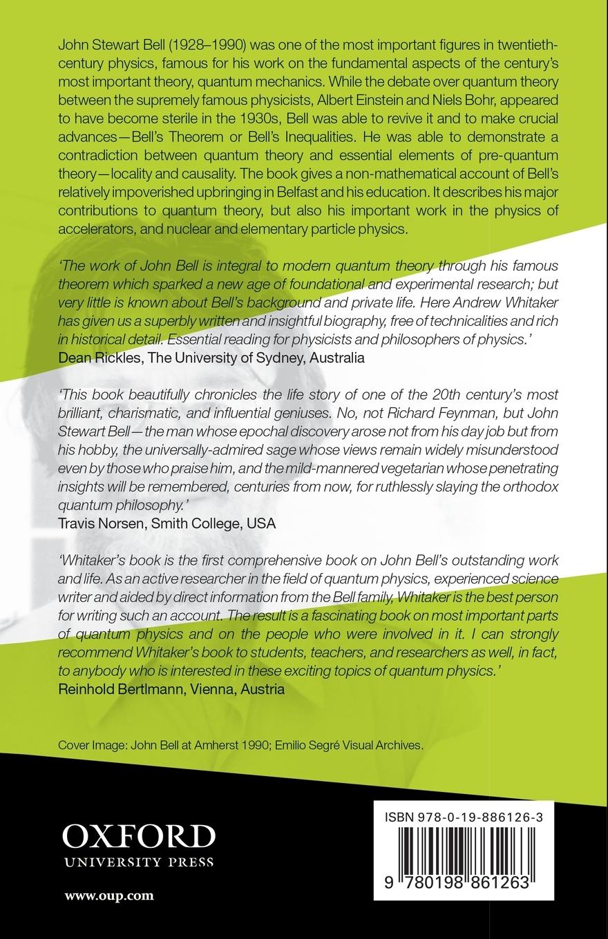 Rückseitencover John Stewart Bell and Twentieth Century Physics