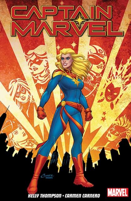 Vorderes Coverbild Captain Marvel Vol. 1: Re-Entry