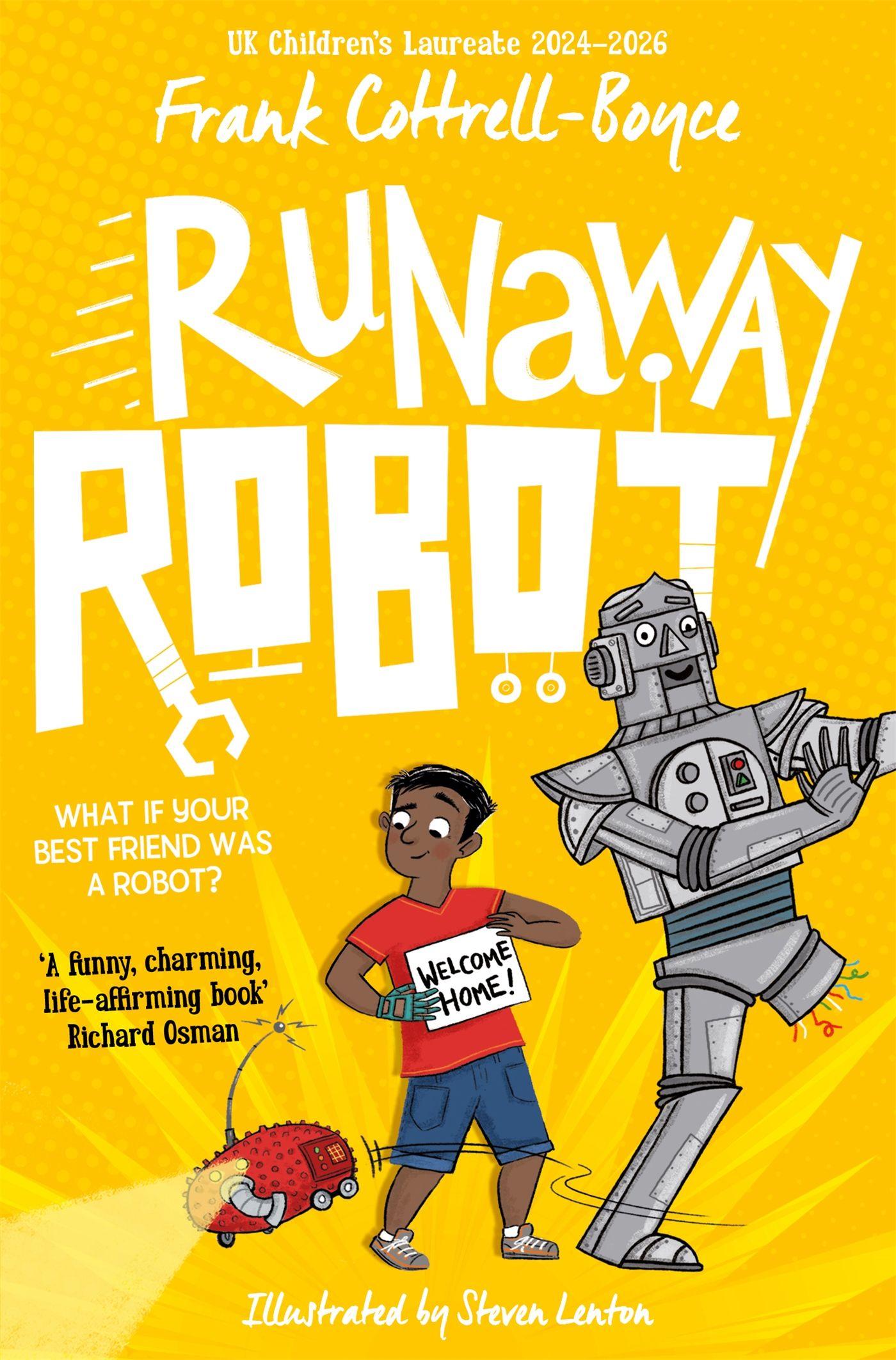 Vorderes Coverbild Runaway Robot