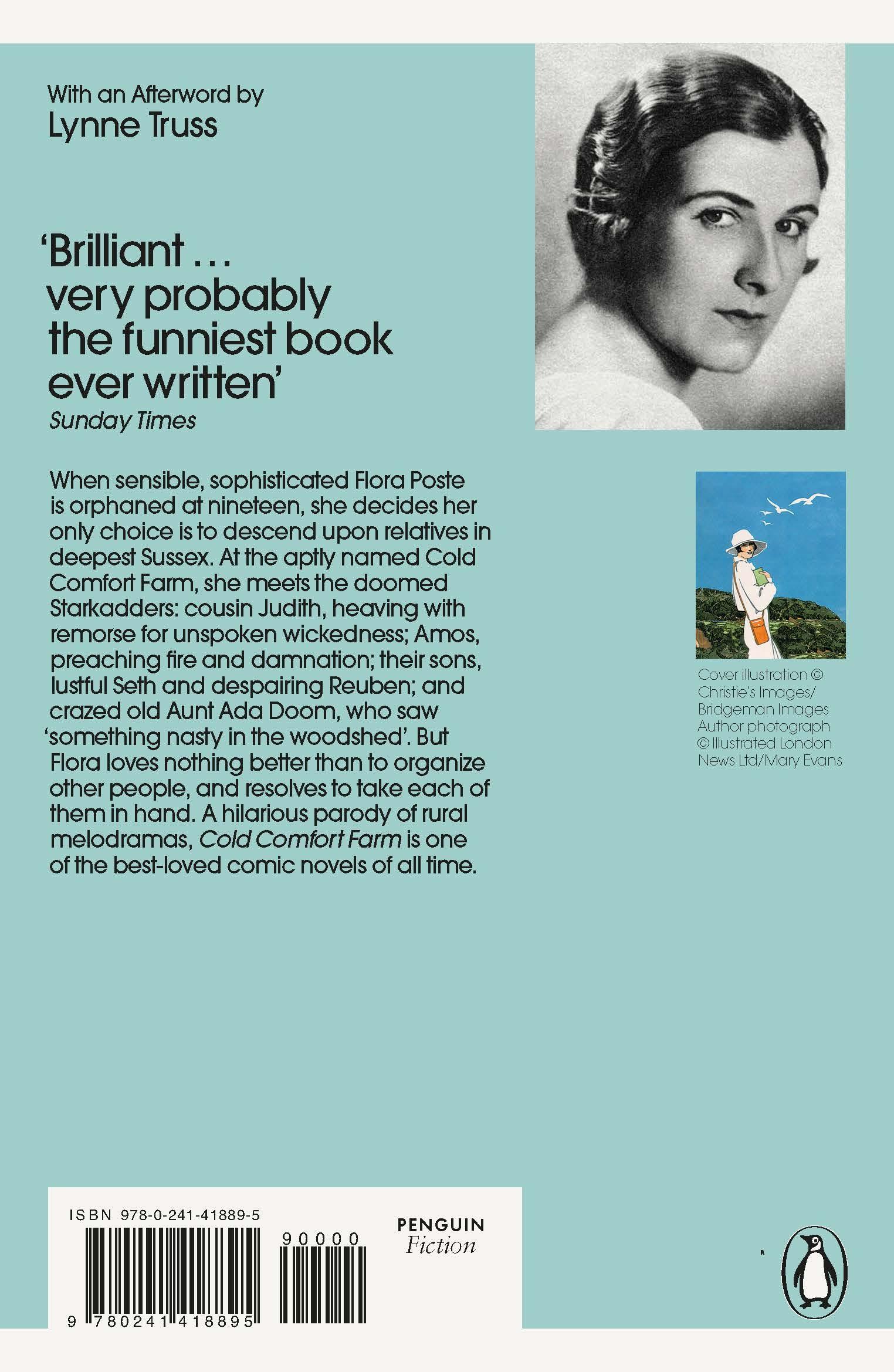 Rückseitencover Cold Comfort Farm