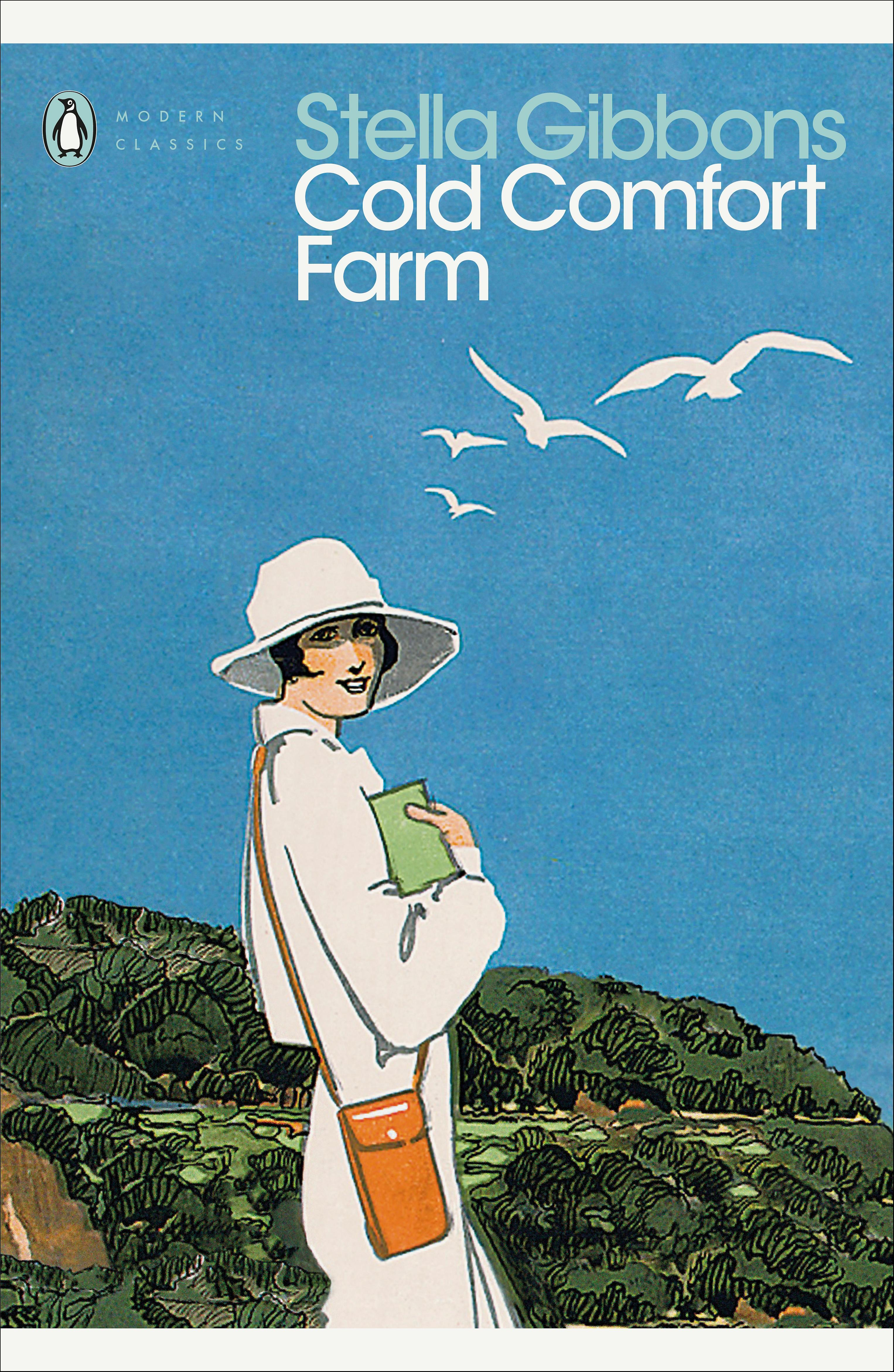 Vorderes Coverbild Cold Comfort Farm