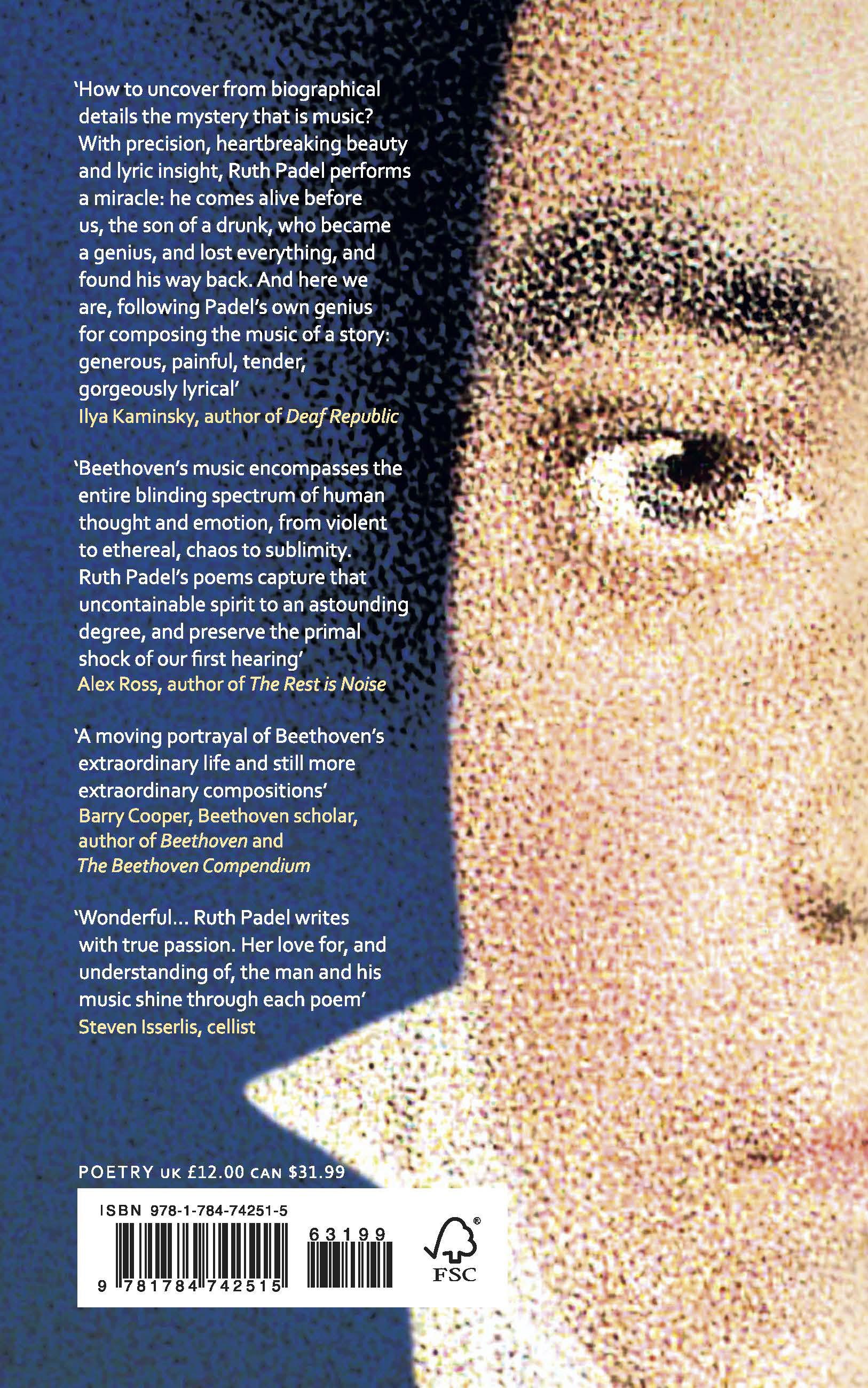 Rückseitencover Beethoven Variations