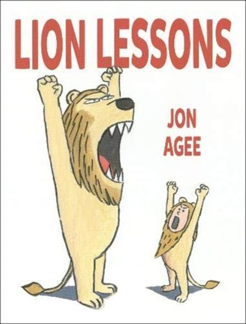 Vorderes Coverbild Lion Lessons