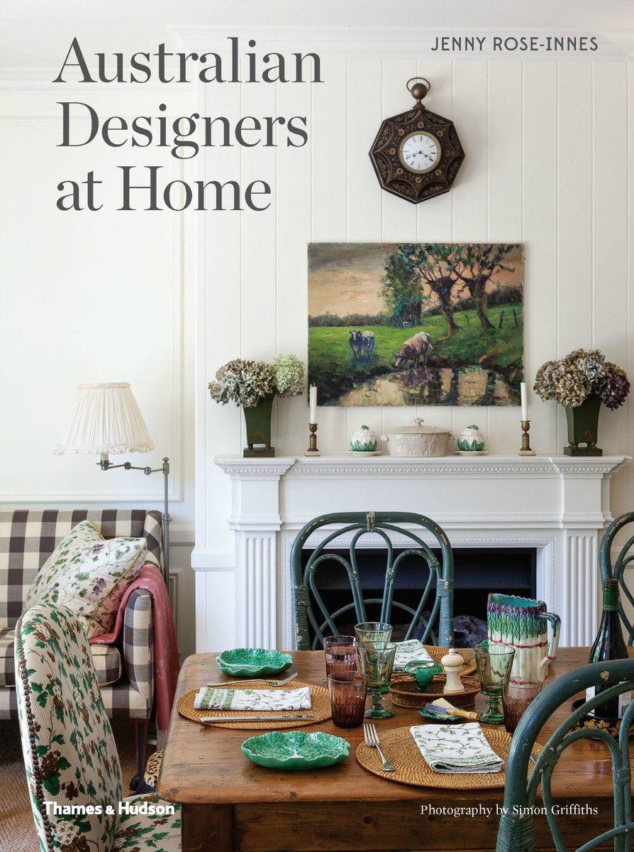 Vorderes Coverbild Australian Designers at Home