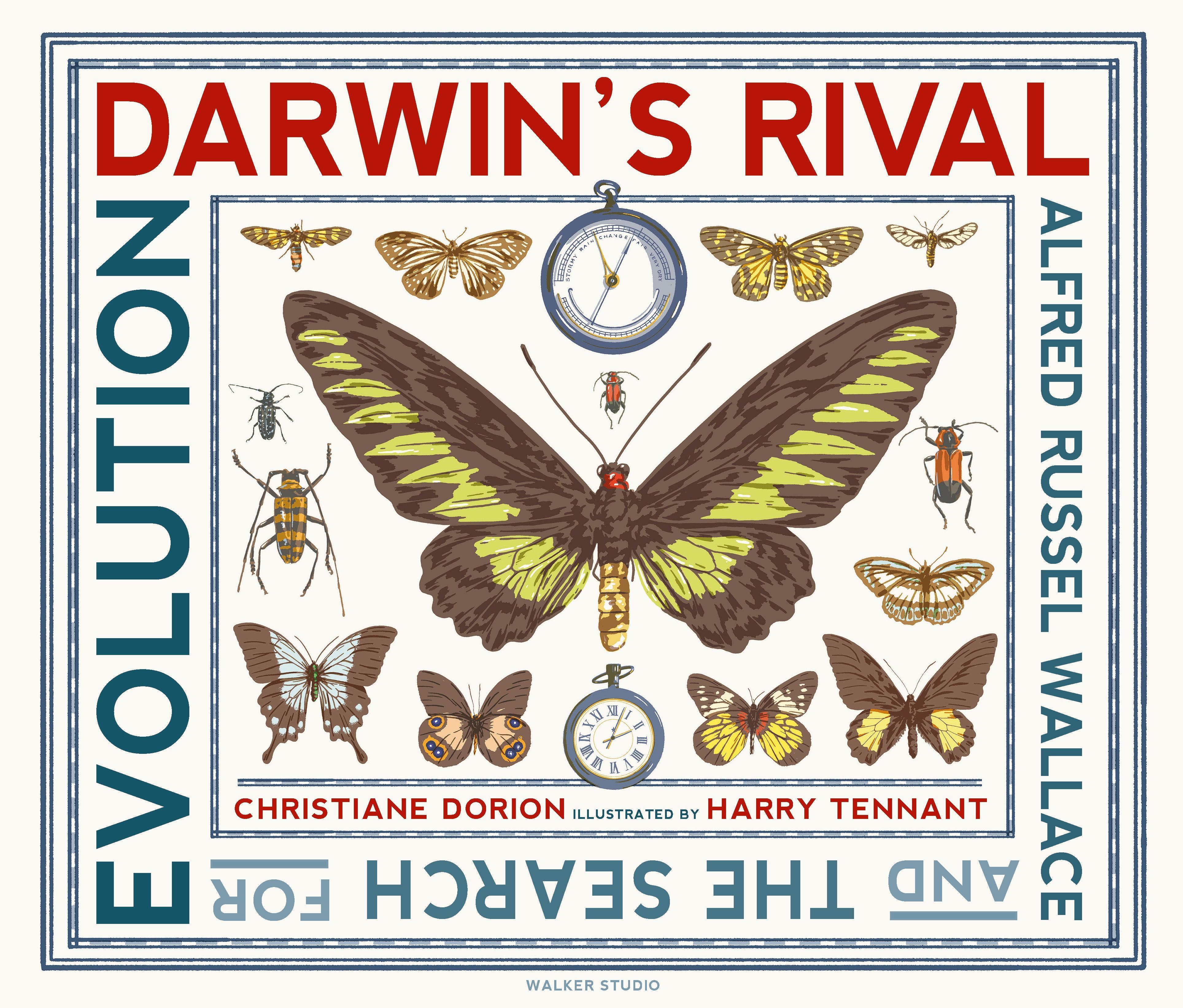 Vorderes Coverbild Darwin's Rival: Alfred Russel Wallace and the Search for Evolution